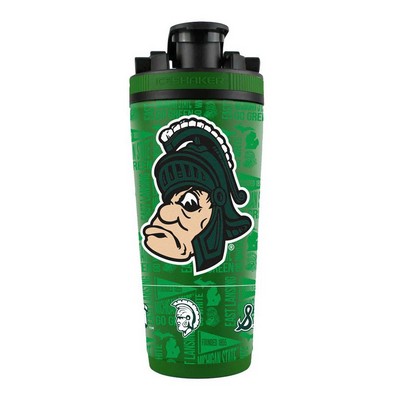 NCAA Officially Licensed 4D Ice Shaker Michigan State Spartans