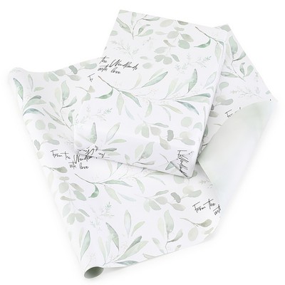 Fresh Daydream Reversible Wrapping Paper