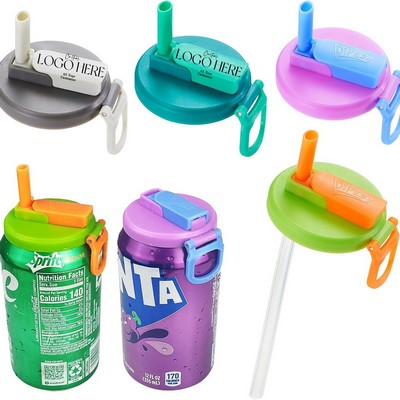 Silicone Straw Soda Can Cap