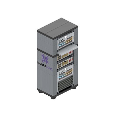 Computer Server Toy Brick Kit