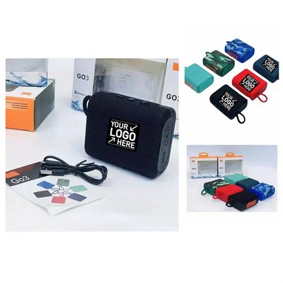 Portable Wireless Speaker Without Limits