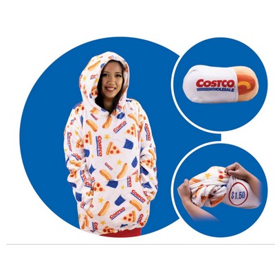 Custom Snugible- Pillow & Blanket Hoodie
