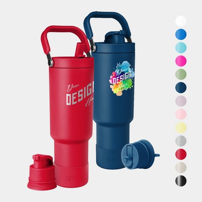 40 oz Simple Modern® Stainless Steel Insulated Trek Pivot Tumbler