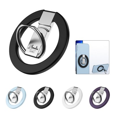 Phone Holder Metal Magnetic Ring