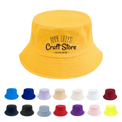 Cotton Bucket Hat