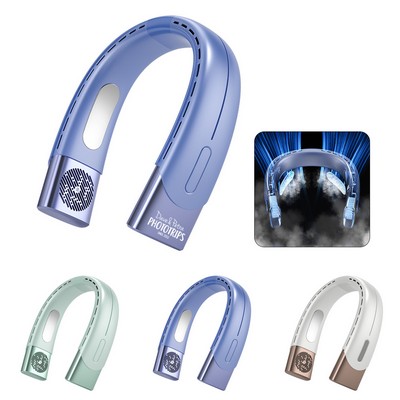 Battery Operated Neckband Fan