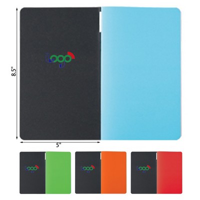 5" x 8" Elegant Script Writing Pad Notebook