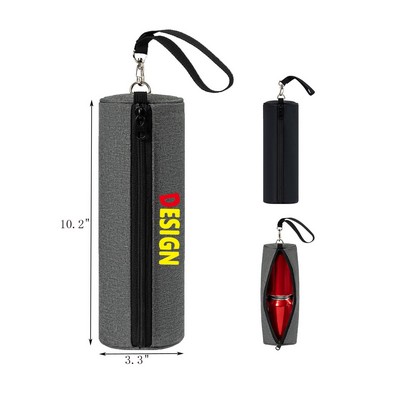 Golf Cooler Beer Sleeve For Golf Bag Beverage Sleeve Small Can Cooler Accessories