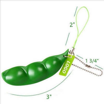 Bean Shaped Fidget Toy