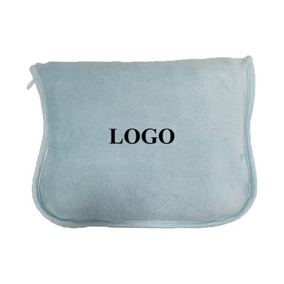 24 X 32 Inch Flannel Travel Blanket