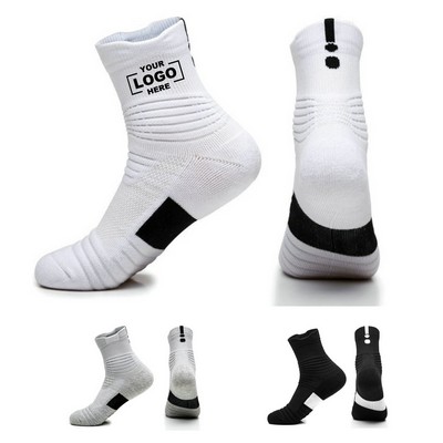 Men's Athletic Basketball Crew Socks