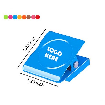 Metal Magnetic Memo Clips