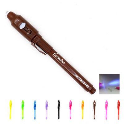 Invisible Ink Pen with UV Magic Marker