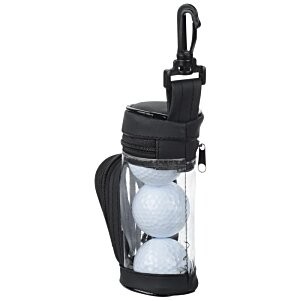 Mini Golf Ball Bag Tee Pack
