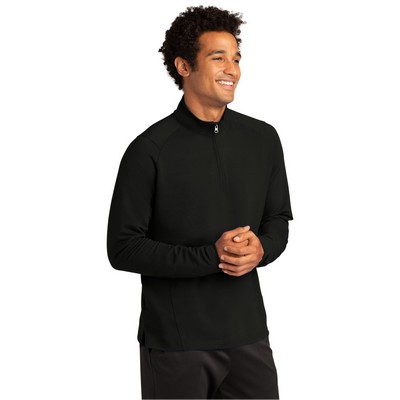 Sport-Tek Sport-Wick Flex Fleece 1/4-Zip.