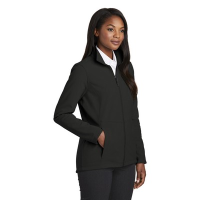 Port Authority Women's Collective Soft Shell Jacket.