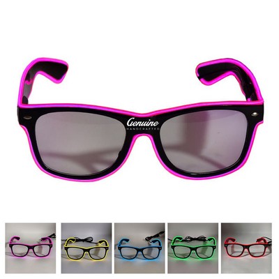 LED glasses