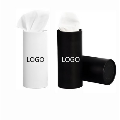Car Tissues Holder with Facial Tissues