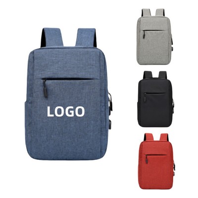 Laptop Backpack With USB Port