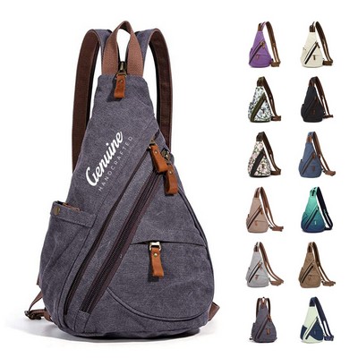 Canvas Sling Bag