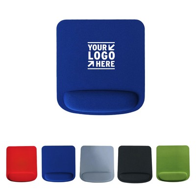 Mouse Pad w/Wrist Rest
