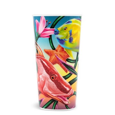 32 oz. Tumbler with Optional Flip Top Lid