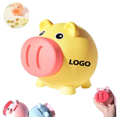 The Squealing Candy Coin Bank