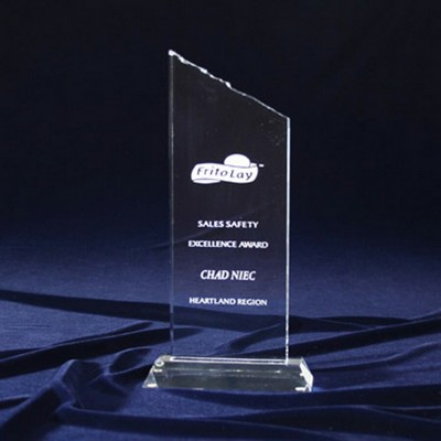 Chipped Peak Award (5"x10 3/4")