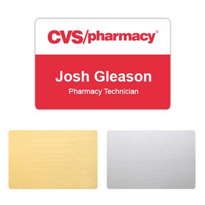 Digitally Printed Name Badge - 2"x3"