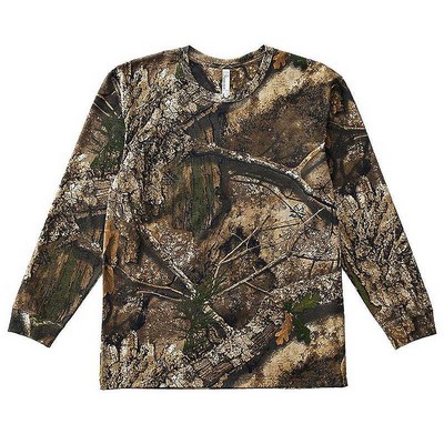 LAT Apparel® Code V® Realtree® Camouflage Long Sleeve T-Shirt