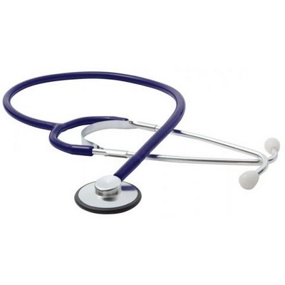 Single Head Royal Blue Stethoscope Nursescope