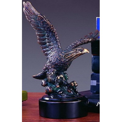 Eagle, 6"W X 7.5"H