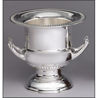 Silver Plated Brass Wine Cooler