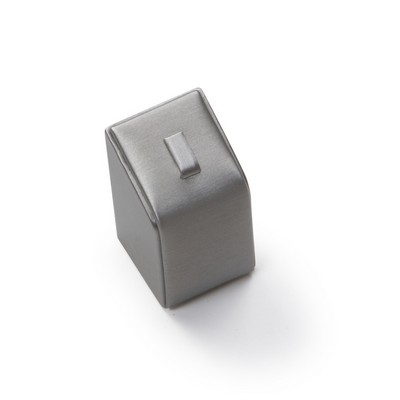 Leatherette Tall Ring Clip Stand