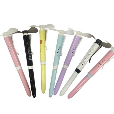 Handheld Multi-Color Fan Pen