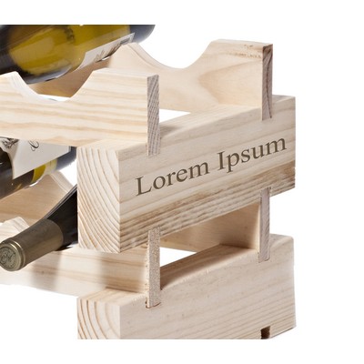 Modularack® Natural 42 Bottle Wine Rack