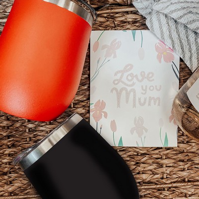 Ponce 12oz Stainless Wine Tumbler