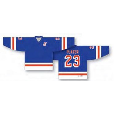 New York Rangers Inspired Hockey Jersey