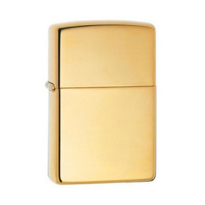 Zippo® Classic Brass Lighter