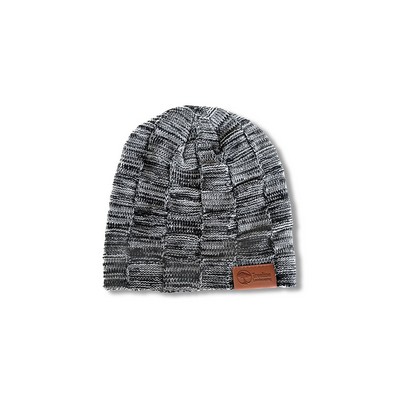 Fuzzy Lining Slouchy Beanie