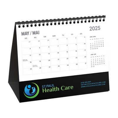 Kraft & Epic Black Desk Flip Calendars