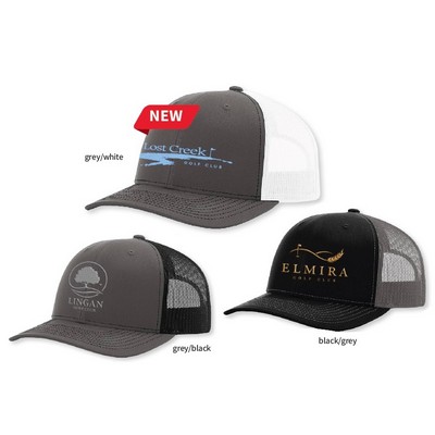 Mesh Snapback hat
