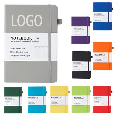 Hardcover Lined Journal Notebook-120 Pages