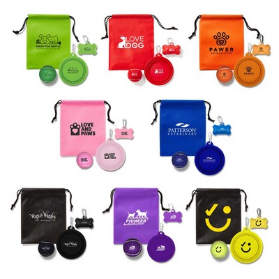 Pet Kit in Pouch