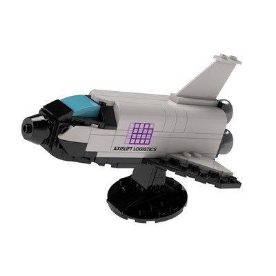 Space Ship Toy Brick Kit
