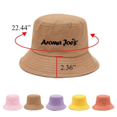 Cotton Bucket Hat