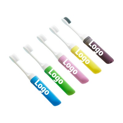 Travel Folding Toothbrush