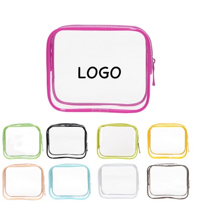 Waterproof Large Cosmetic Bag With Zipper