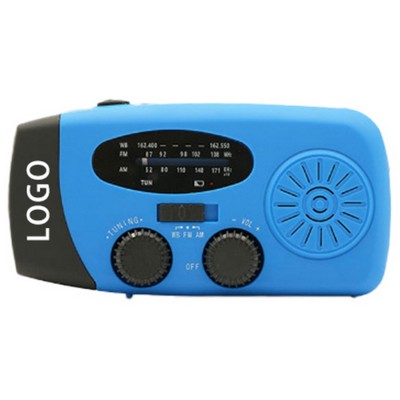 Outdoor Power Bank Emergency Radio