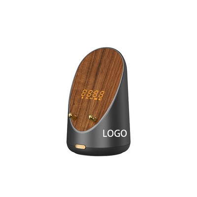 Retro Wireless Charging Induction Speaker